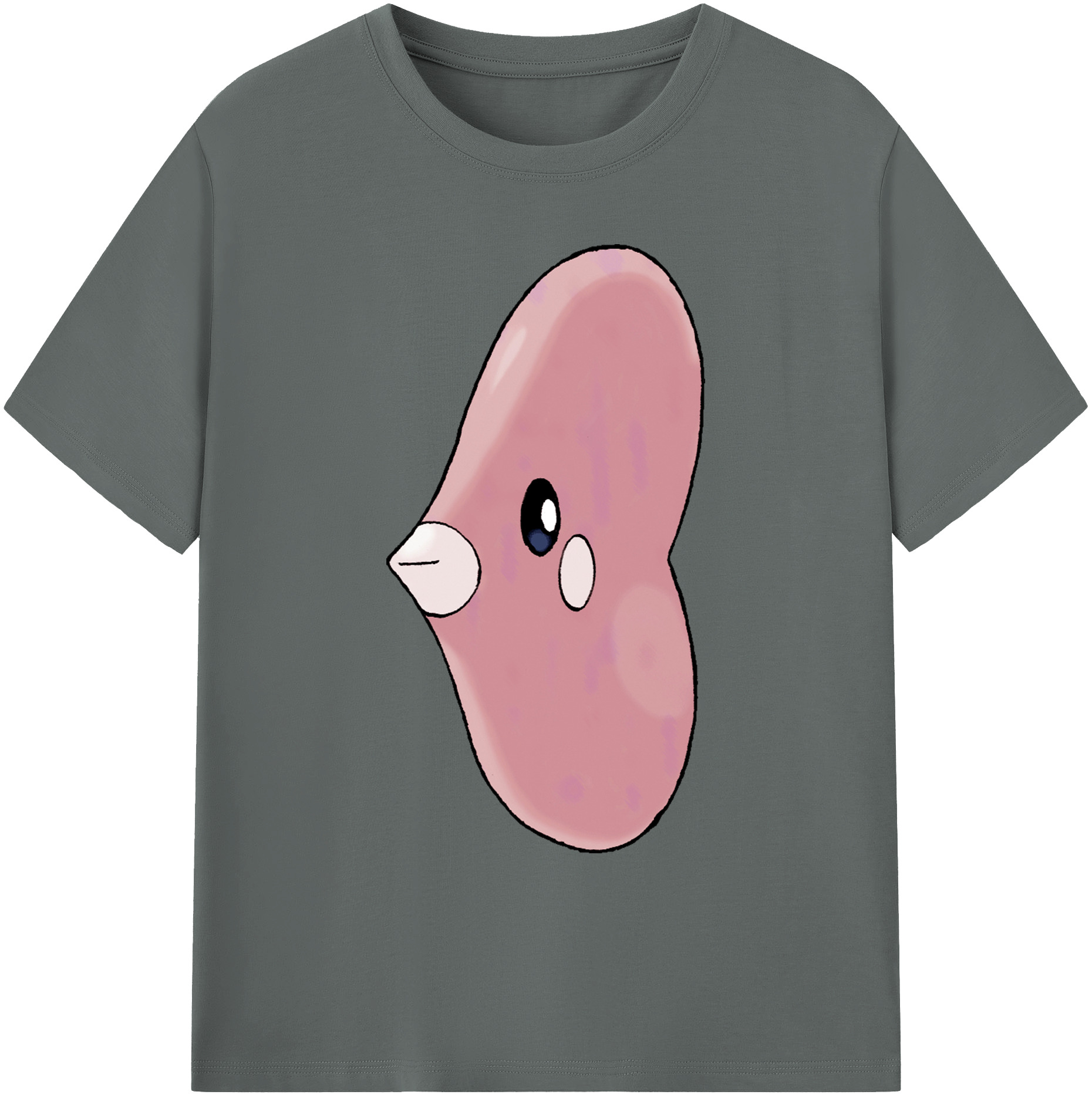 （画像用） ポケットモンスター Pokémon 綿100％ メンズ半袖Tシャツ｜肌触りやわらか＆通気性